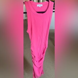 Michael Stars Wren Ribbed Midi Dress